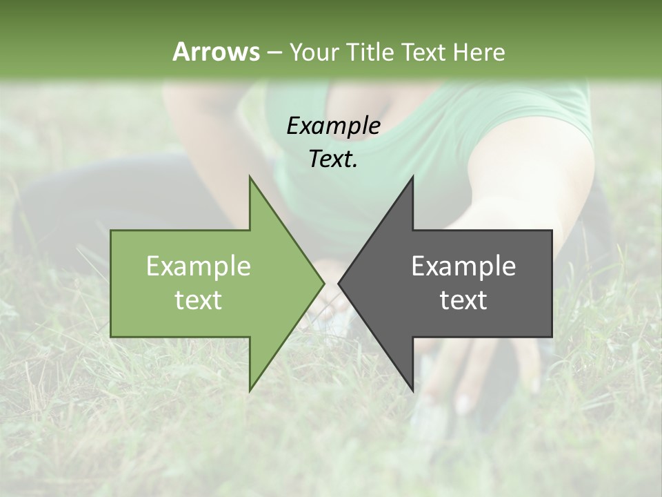 Fatty Cheerful Active PowerPoint Template