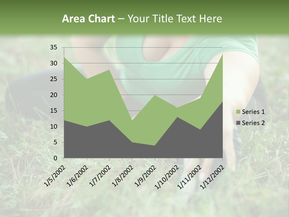 Fatty Cheerful Active PowerPoint Template