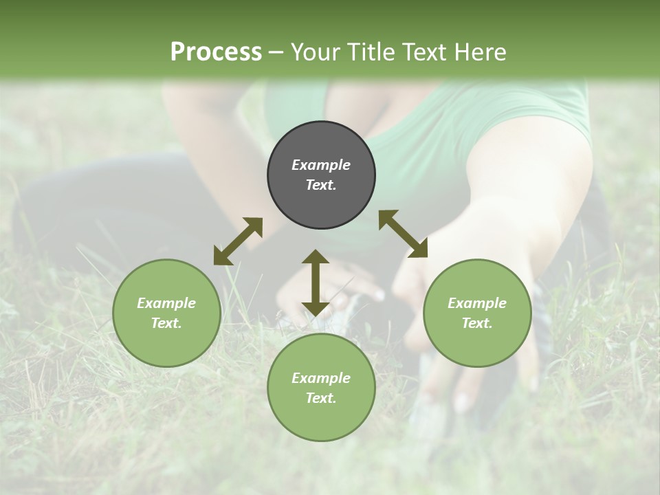 Fatty Cheerful Active PowerPoint Template