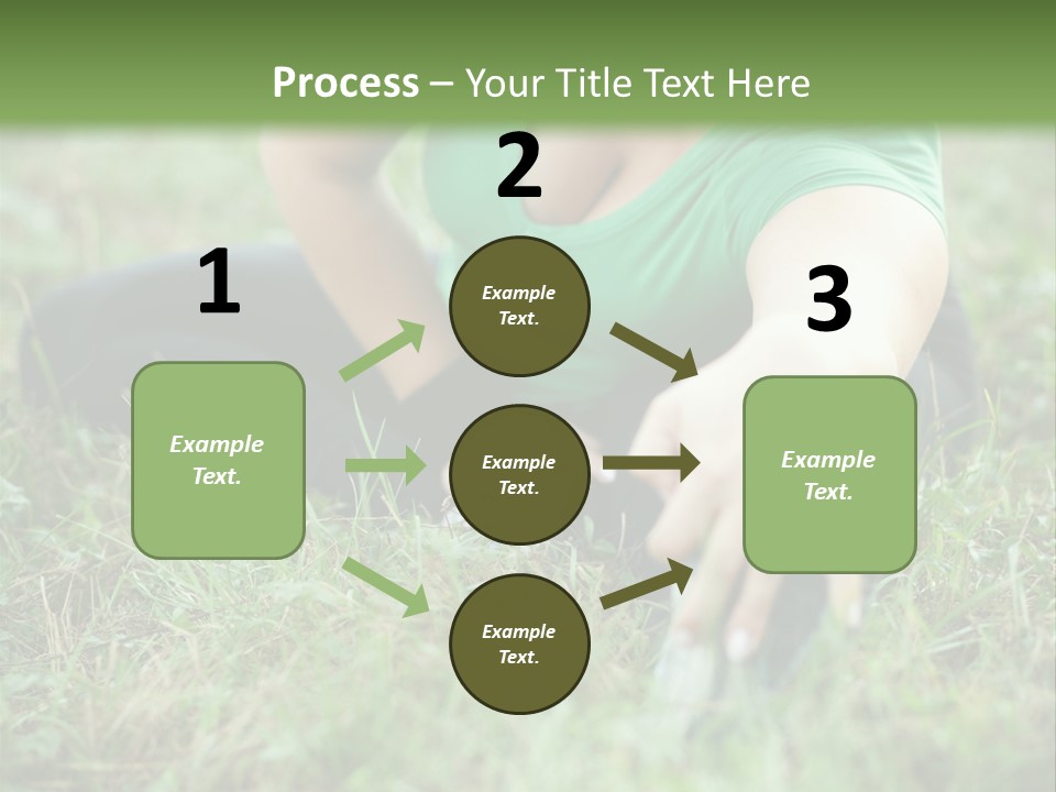 Fatty Cheerful Active PowerPoint Template