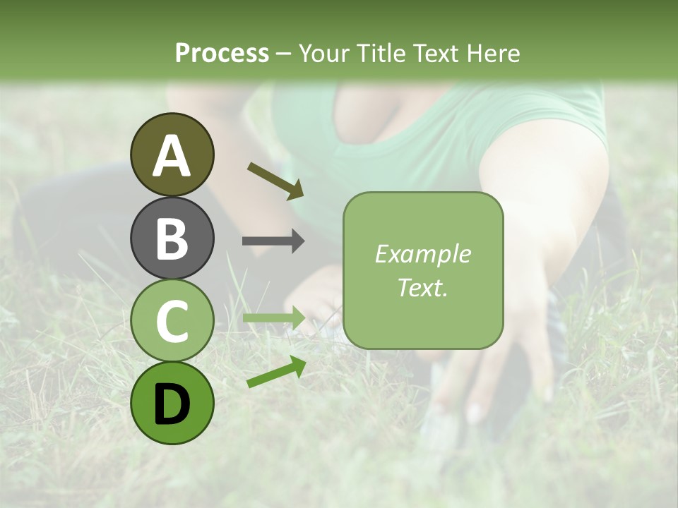 Fatty Cheerful Active PowerPoint Template