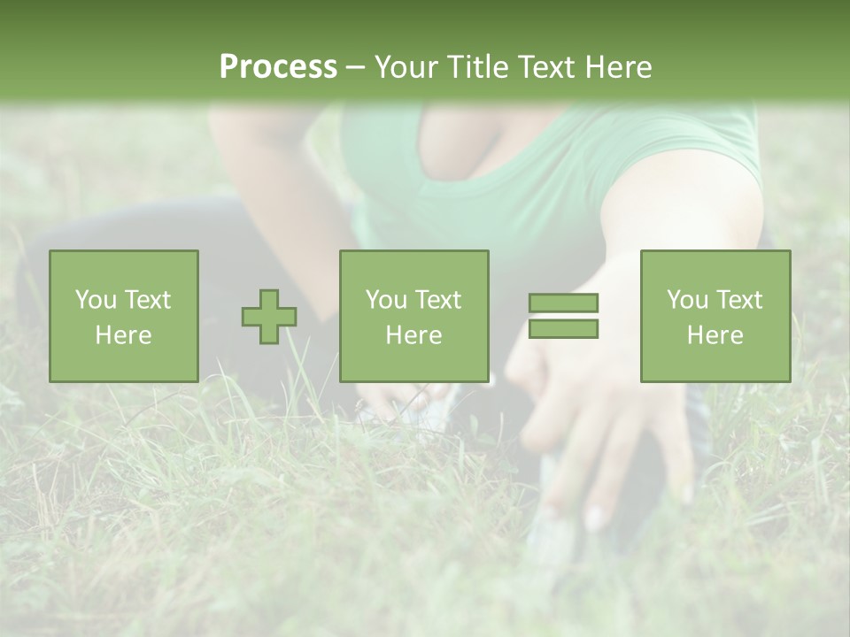 Fatty Cheerful Active PowerPoint Template
