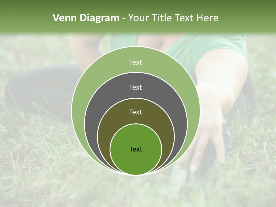 Fatty Cheerful Active PowerPoint Template