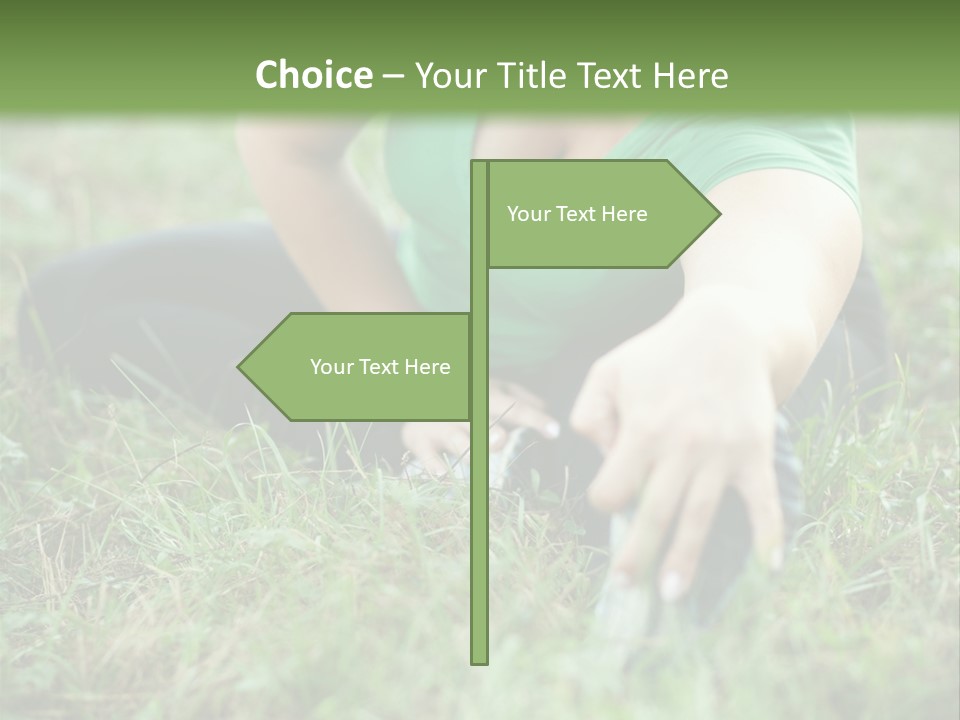 Fatty Cheerful Active PowerPoint Template