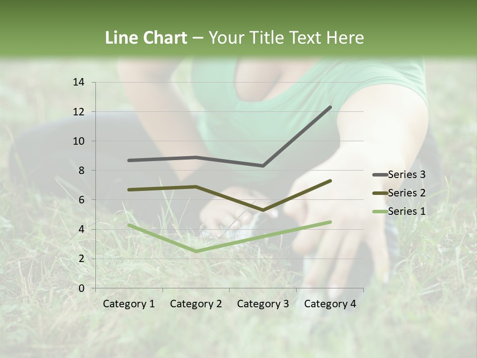 Fatty Cheerful Active PowerPoint Template