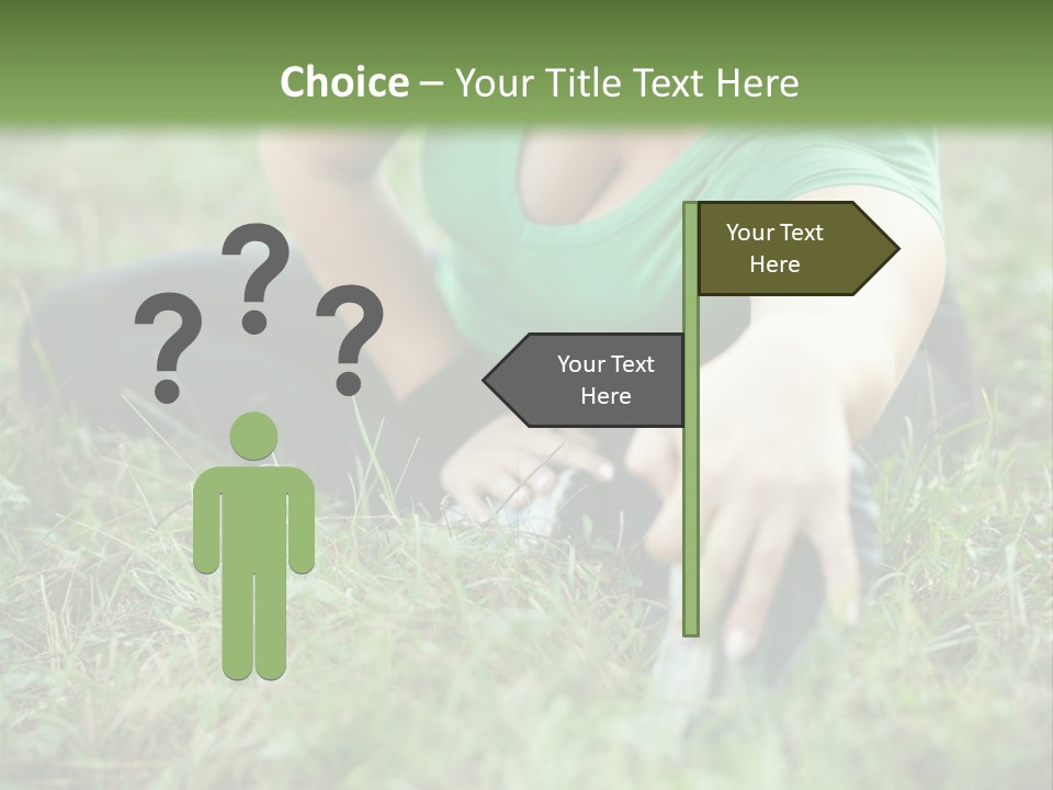 Fatty Cheerful Active PowerPoint Template