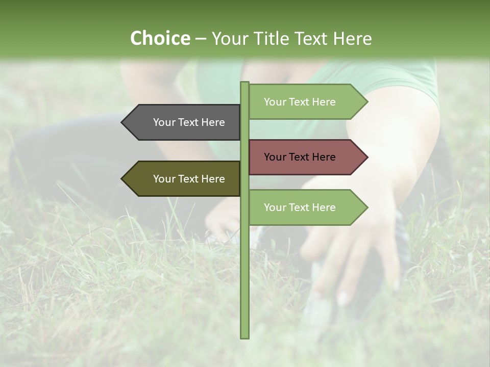 Fatty Cheerful Active PowerPoint Template
