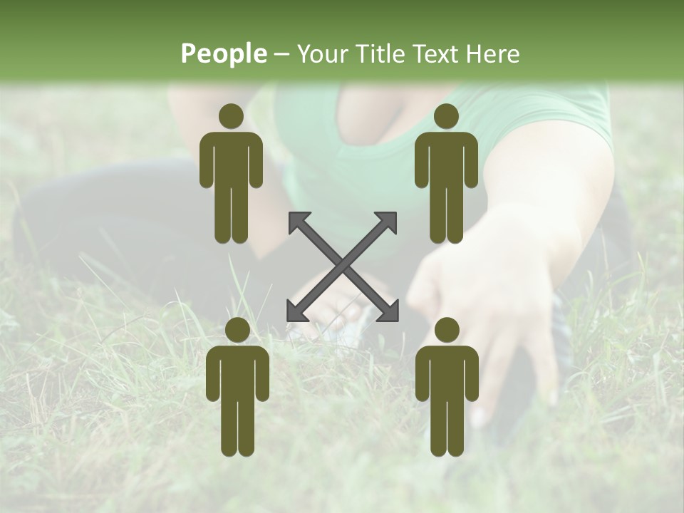 Fatty Cheerful Active PowerPoint Template