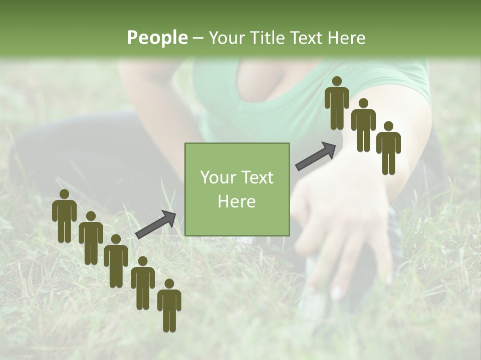 Fatty Cheerful Active PowerPoint Template