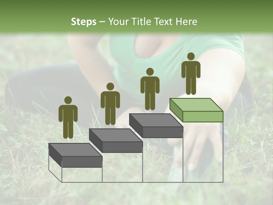 Fatty Cheerful Active PowerPoint Template