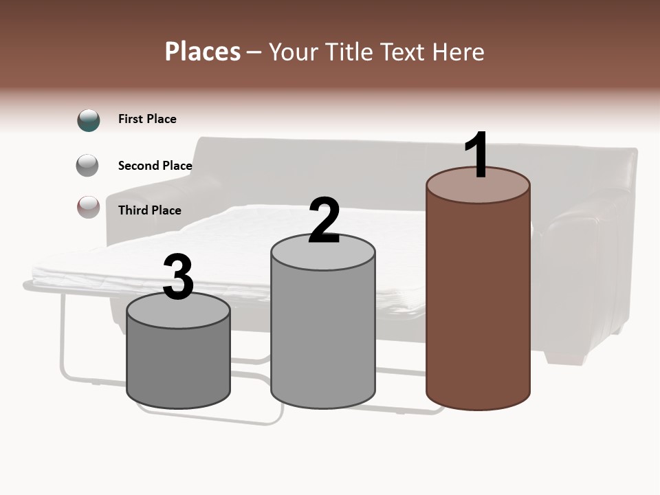 Mattress Care Quest Room PowerPoint Template