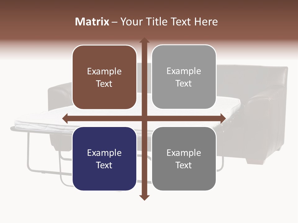Mattress Care Quest Room PowerPoint Template