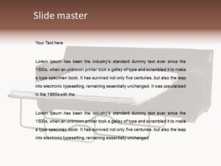 Mattress Care Quest Room PowerPoint Template