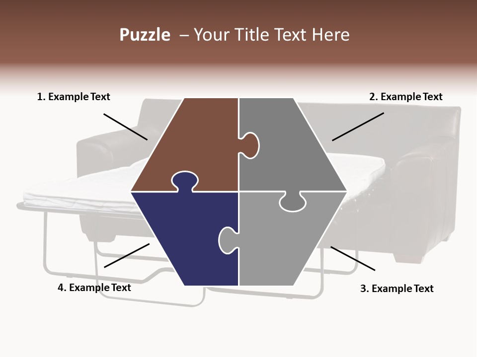 Mattress Care Quest Room PowerPoint Template