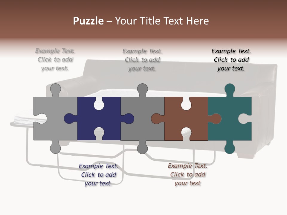 Mattress Care Quest Room PowerPoint Template