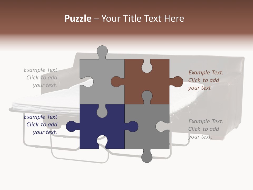 Mattress Care Quest Room PowerPoint Template