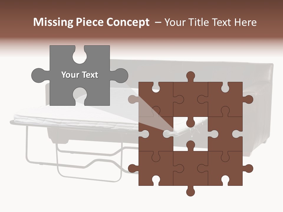 Mattress Care Quest Room PowerPoint Template