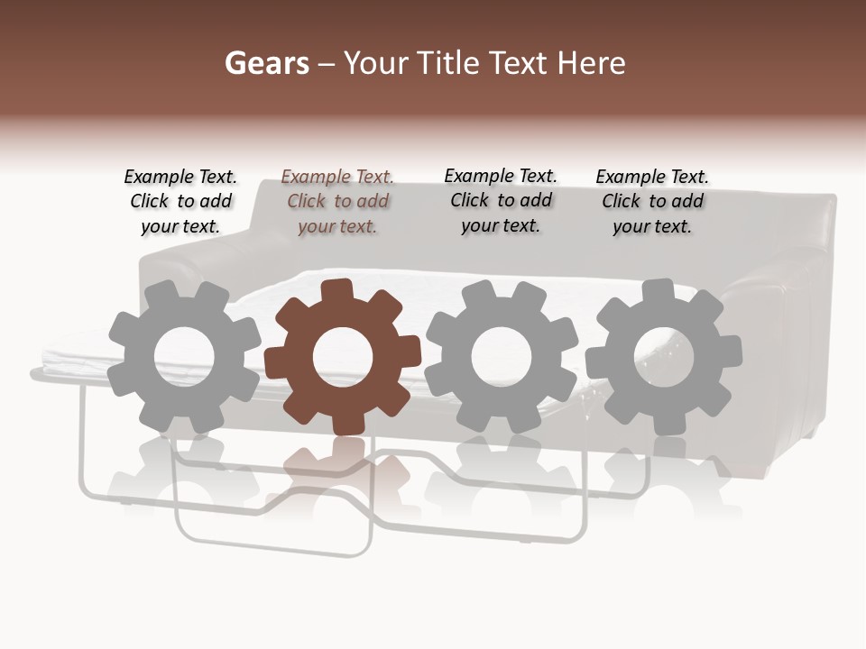 Mattress Care Quest Room PowerPoint Template
