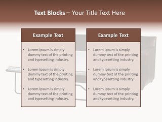Mattress Care Quest Room PowerPoint Template