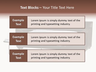 Mattress Care Quest Room PowerPoint Template
