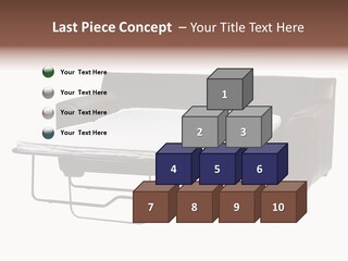 Mattress Care Quest Room PowerPoint Template