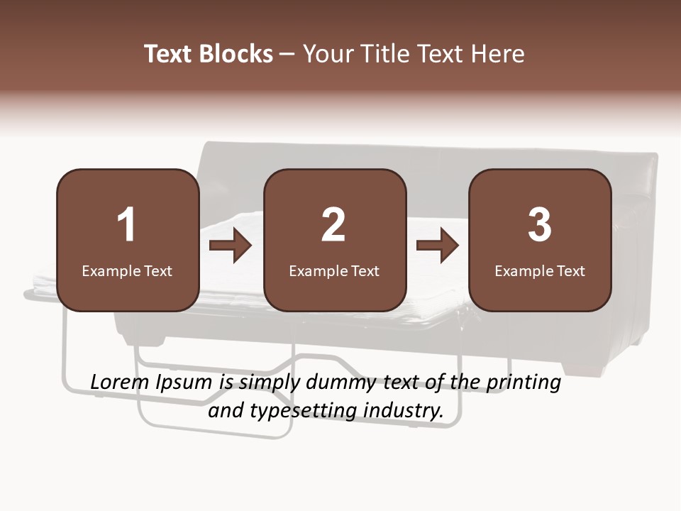 Mattress Care Quest Room PowerPoint Template