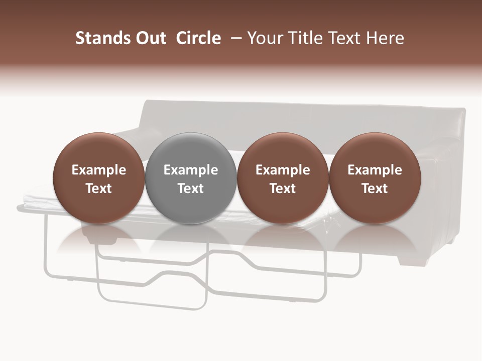 Mattress Care Quest Room PowerPoint Template