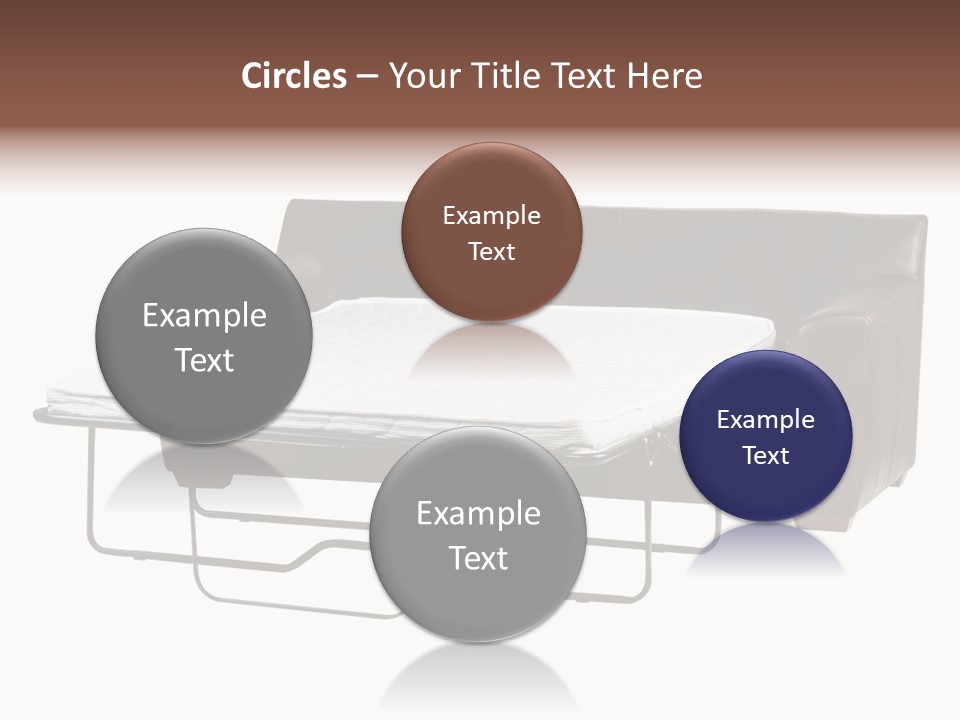 Mattress Care Quest Room PowerPoint Template