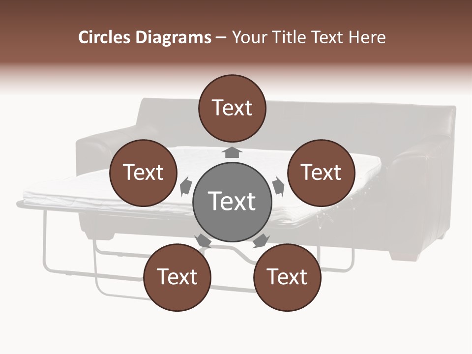 Mattress Care Quest Room PowerPoint Template