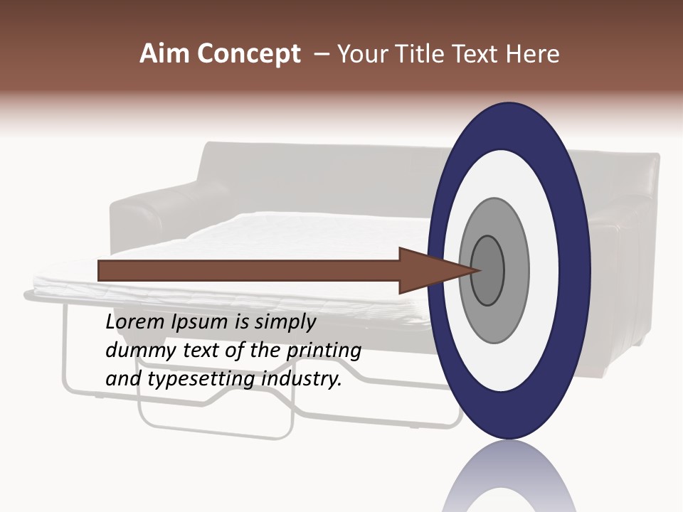 Mattress Care Quest Room PowerPoint Template