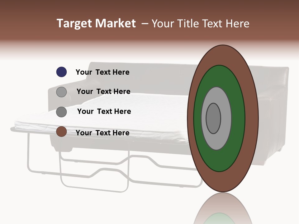 Mattress Care Quest Room PowerPoint Template