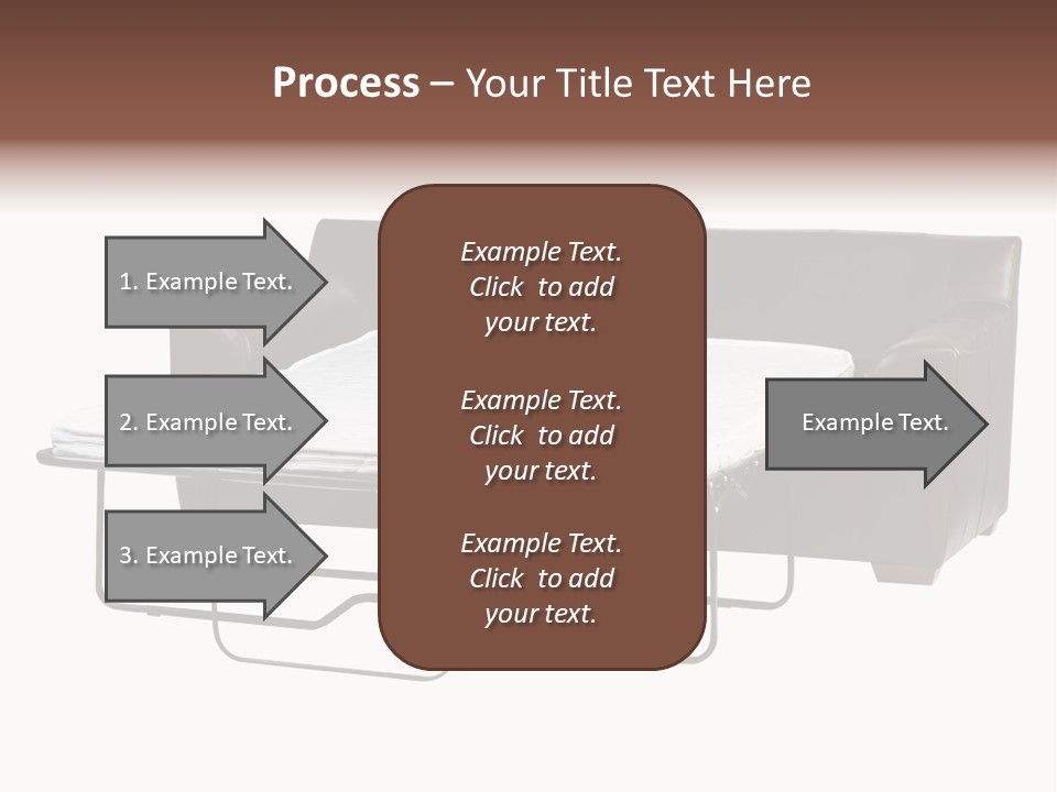 Mattress Care Quest Room PowerPoint Template