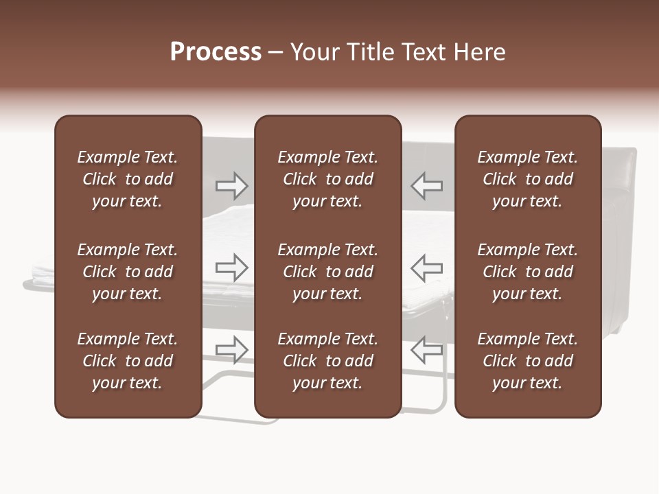 Mattress Care Quest Room PowerPoint Template