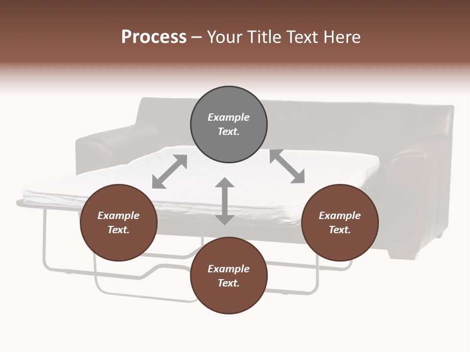 Mattress Care Quest Room PowerPoint Template
