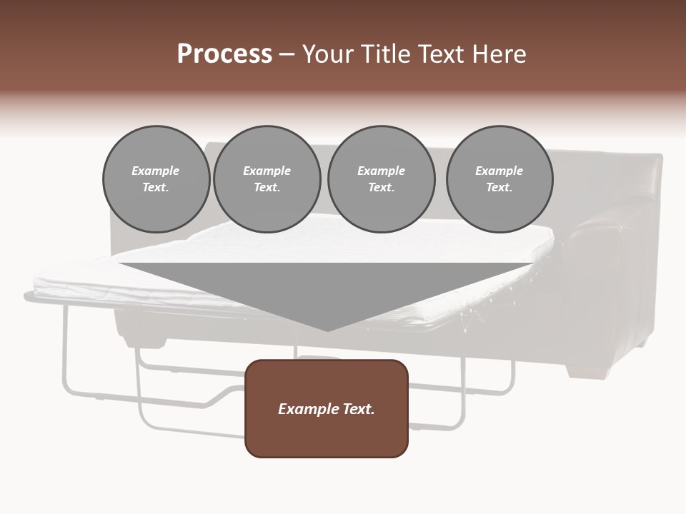 Mattress Care Quest Room PowerPoint Template