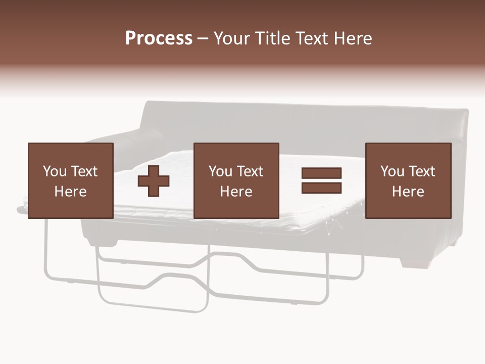 Mattress Care Quest Room PowerPoint Template