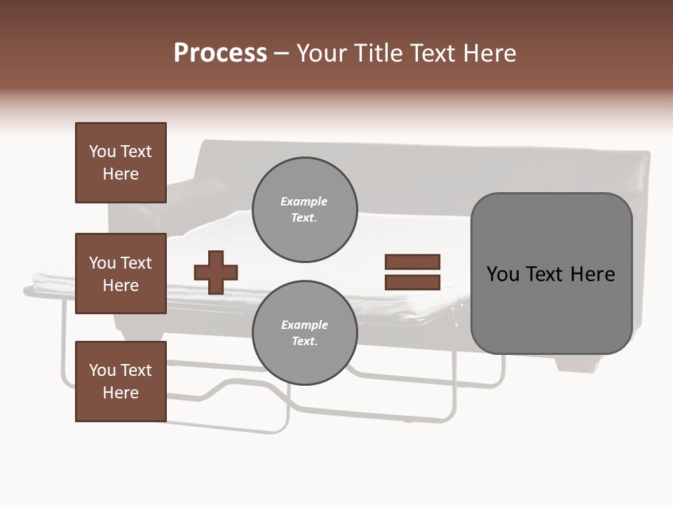 Mattress Care Quest Room PowerPoint Template