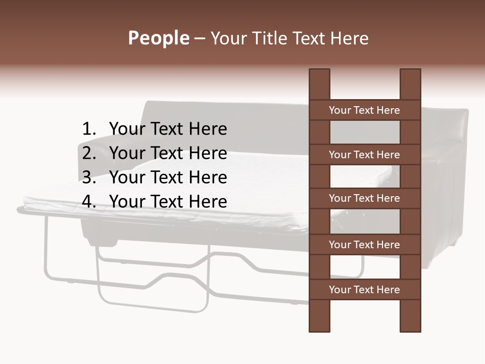Mattress Care Quest Room PowerPoint Template
