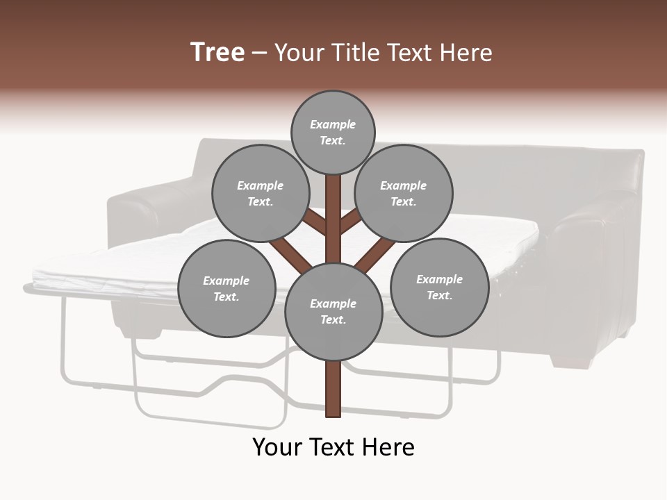 Mattress Care Quest Room PowerPoint Template