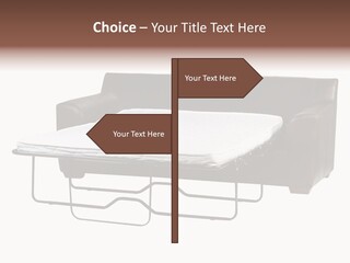 Mattress Care Quest Room PowerPoint Template