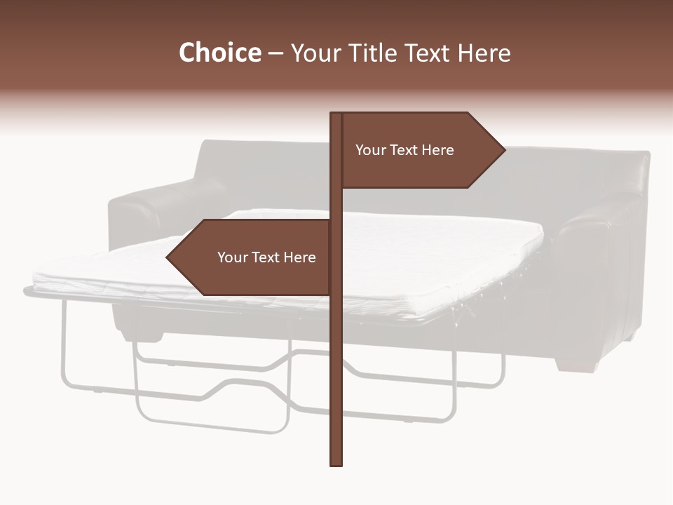 Mattress Care Quest Room PowerPoint Template