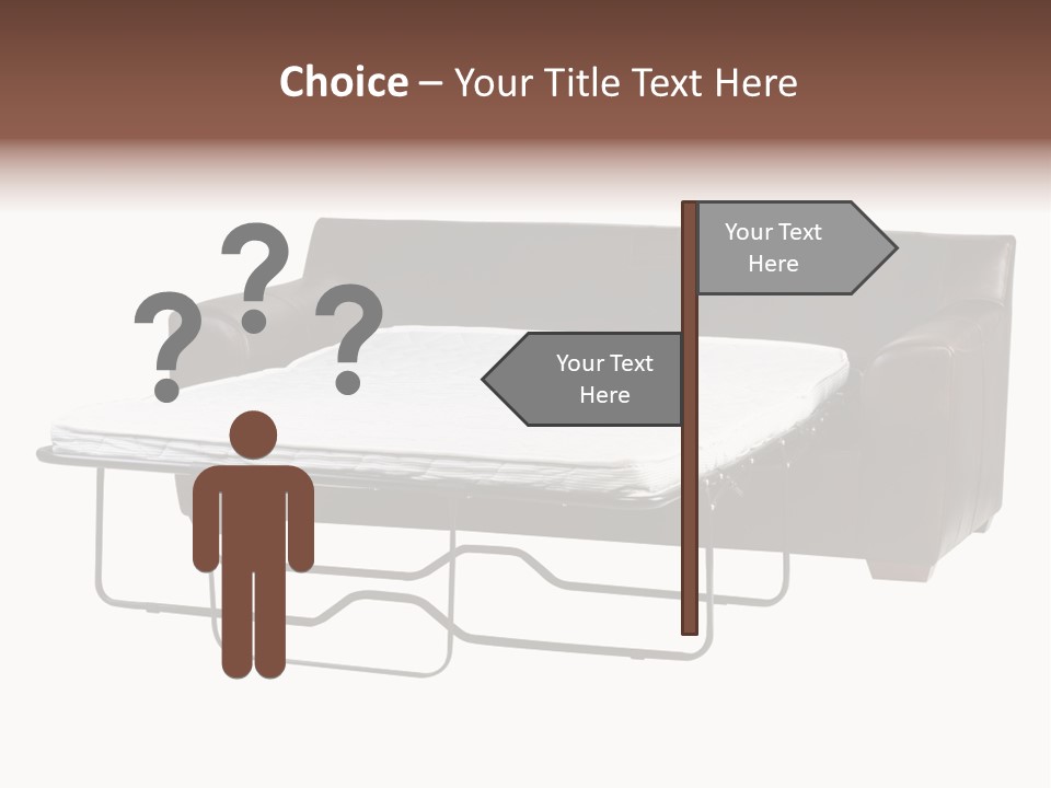 Mattress Care Quest Room PowerPoint Template