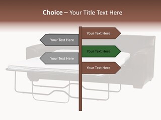 Mattress Care Quest Room PowerPoint Template