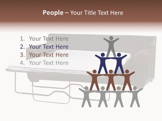 Mattress Care Quest Room PowerPoint Template