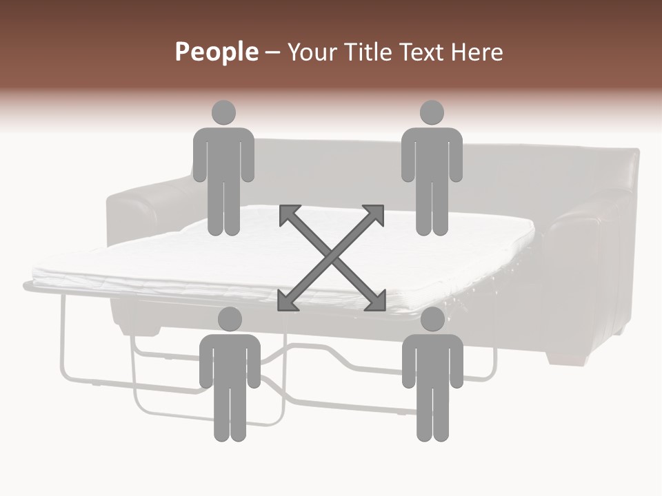 Mattress Care Quest Room PowerPoint Template