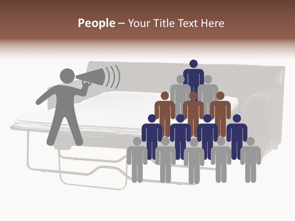 Mattress Care Quest Room PowerPoint Template