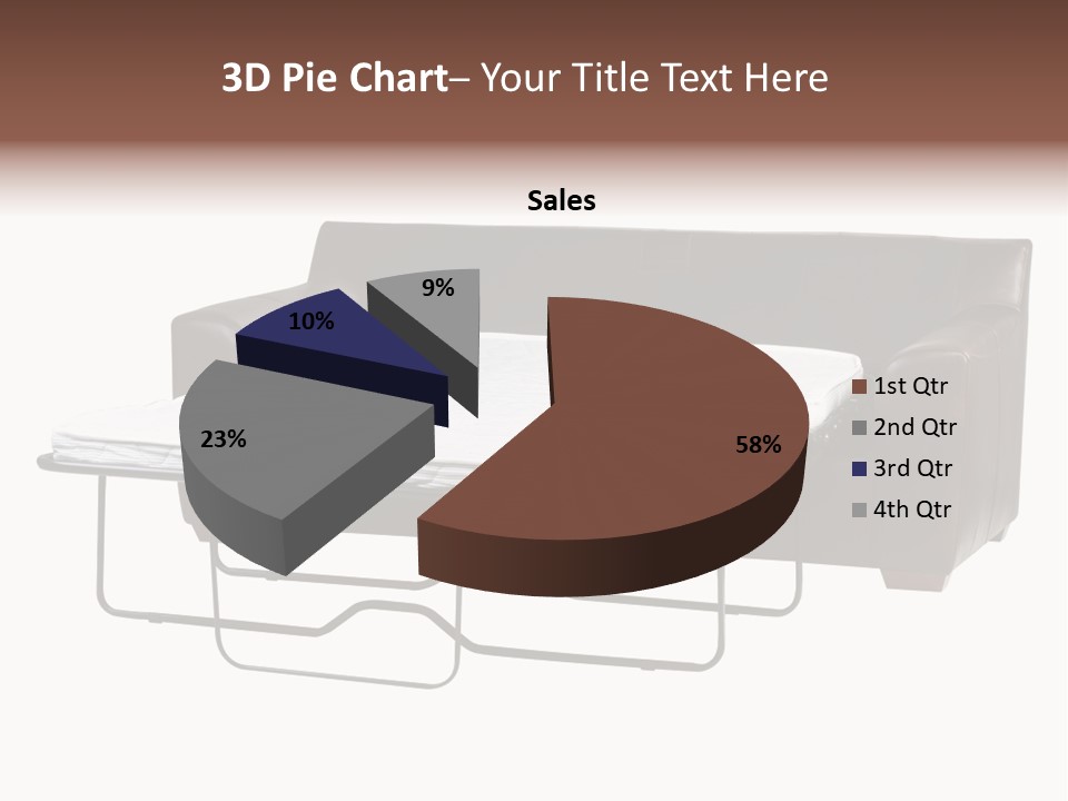 Mattress Care Quest Room PowerPoint Template