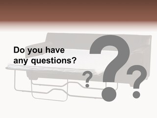 Mattress Care Quest Room PowerPoint Template