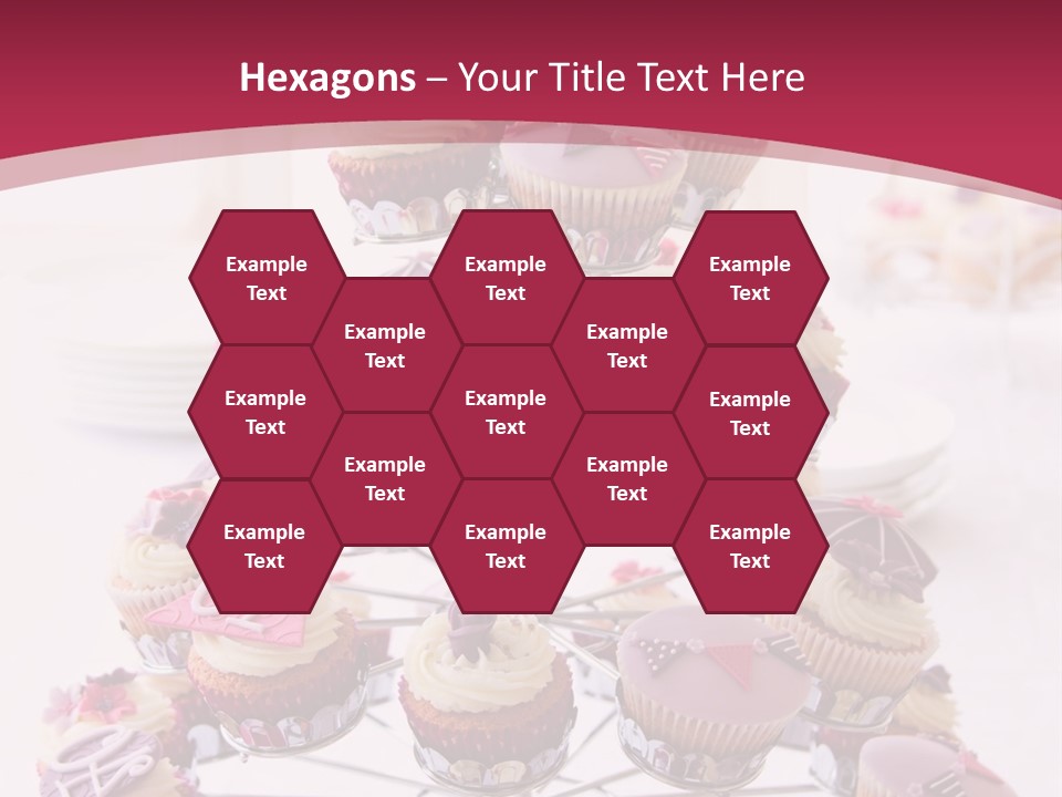 Cakestand Choice Cake PowerPoint Template