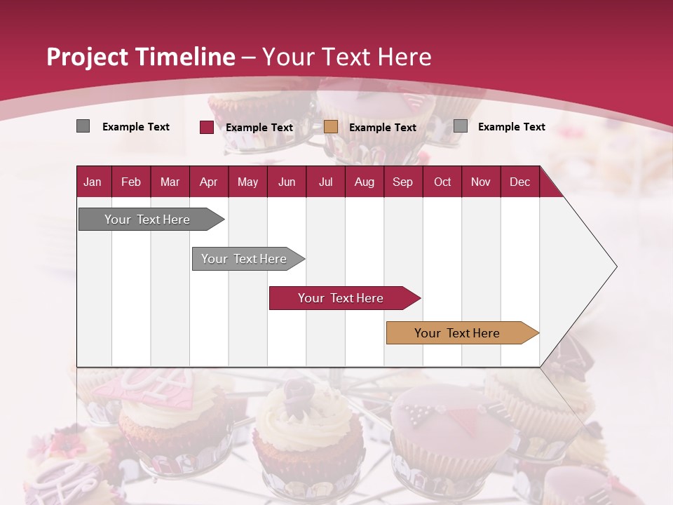 Cakestand Choice Cake PowerPoint Template